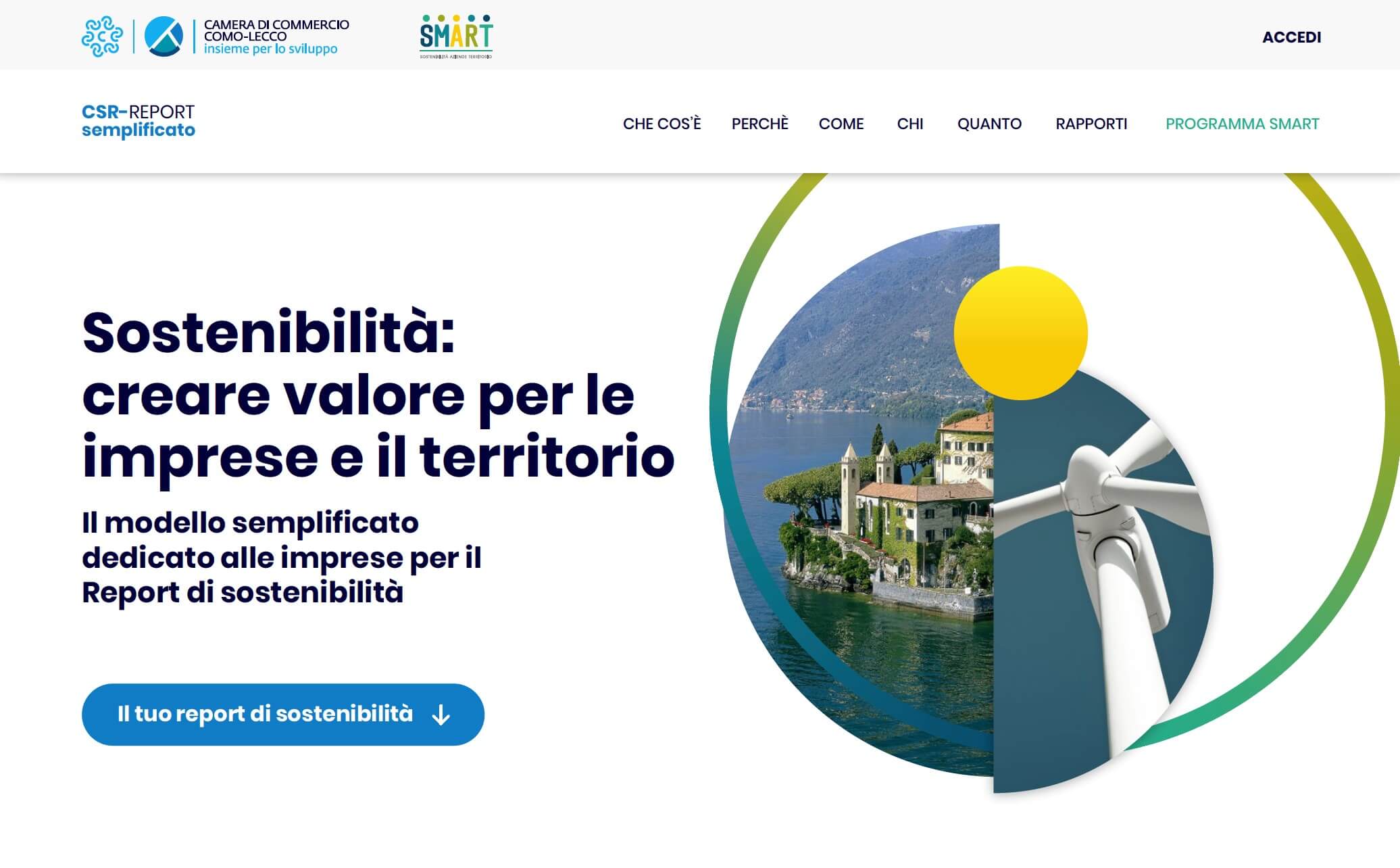 CSR REPORT SEMPLIFICATO